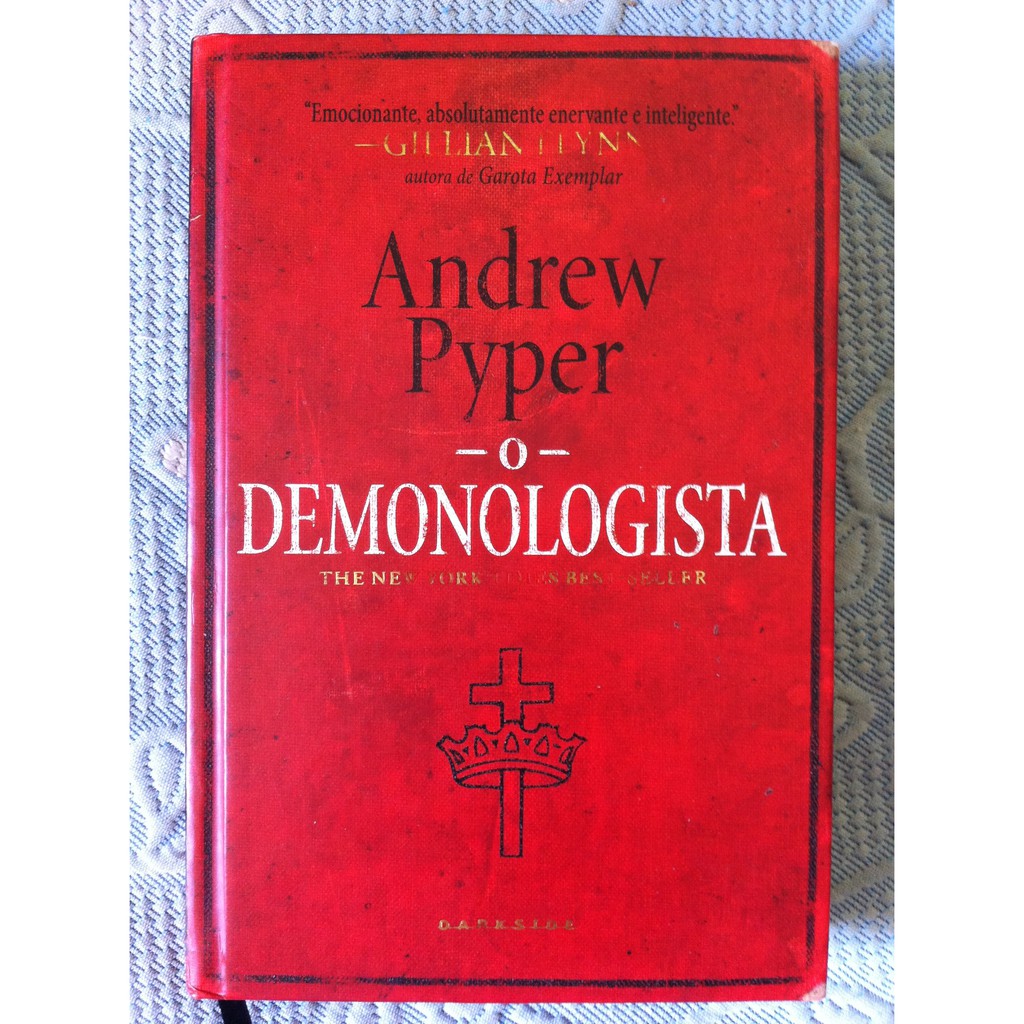 O Demonologista - Andrew Pyper | Shopee Brasil