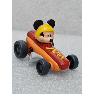MICKEY CARRO DE CORRIDA 4 DISNEY MICKEY AND THE ROADSTER RACERS MATTEL LOOSE