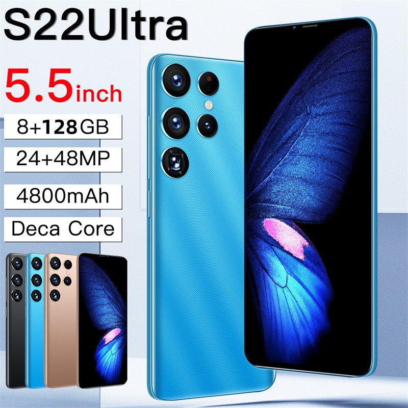 S21 Ultra Smartphone, Teléfono celular desbloqueado teléfonos Android Smart  11 Grillo pequeño u319aa Menos de 100 dólares Blu Smartphones 0.18 oz i