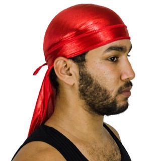 Durag com alças extralongas, tamanho único, serve para todas as ondas 360 -  Compras pelo Link  #lenço#durag #bandan…