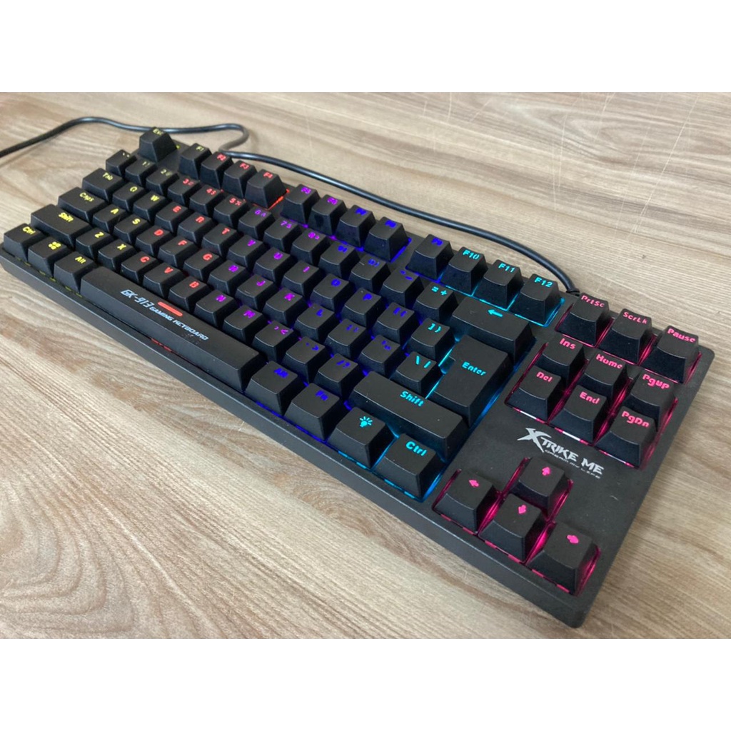 TECLADO MECANICO GAMER XTRIKE GK-913 | Shopee Brasil