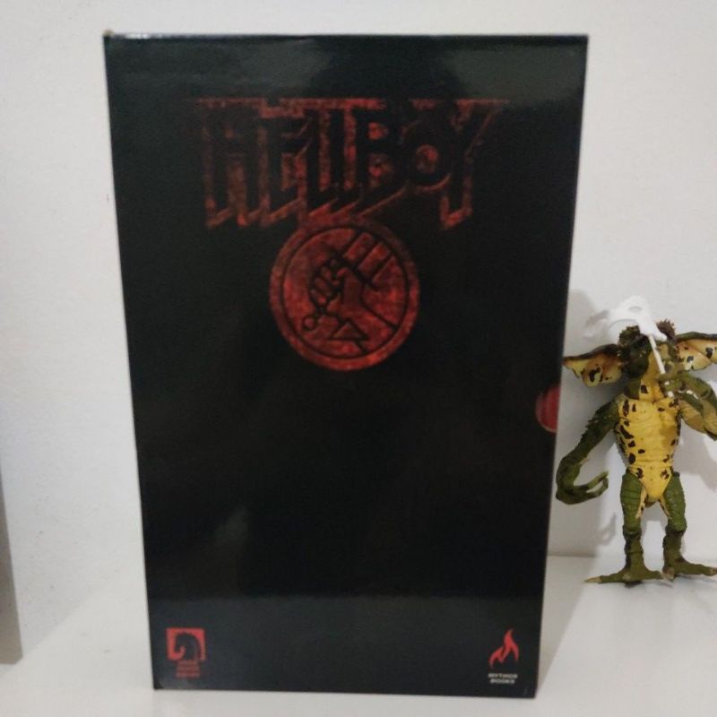 Box Hellboy 4 hqs, Hellboy edição histórica vol. 3 e 6, Tormenta e ...
