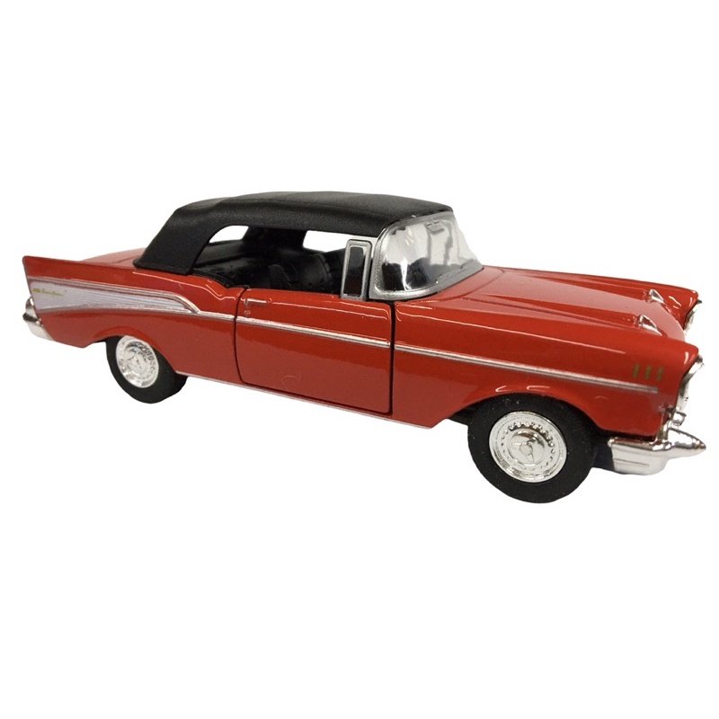 Miniatura carrinho Cole o Chevrolet Bel Air 1957