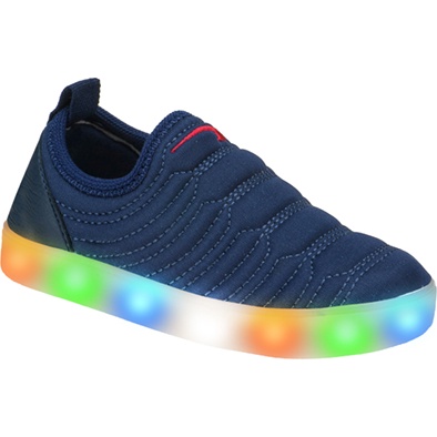 Tenis infantil com led 2024 menino