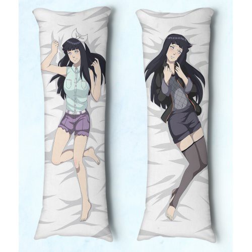 Dakimakura Hug Pillow Capa de Travesseiro Almofada de Anime Naruto - Sasuke  - Hinata - Konan - Kakashi - Sakura - Itachi