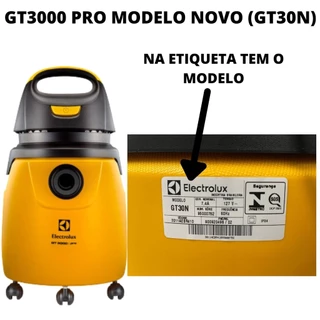 3 Sacos Para Aspirador Pó Electrolux Gt3000 Pro 1300