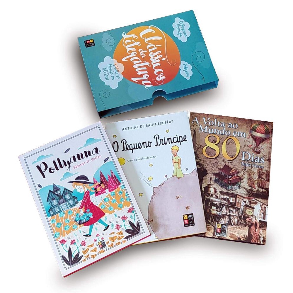 BOX - CLASSICOS DA LEITURA INFANTIL | Shopee Brasil
