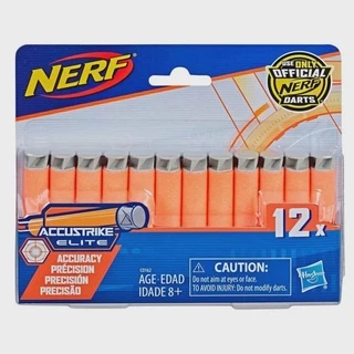 Refil Nerf Accustrike Elite Com 12 Dardos Hasbro Original