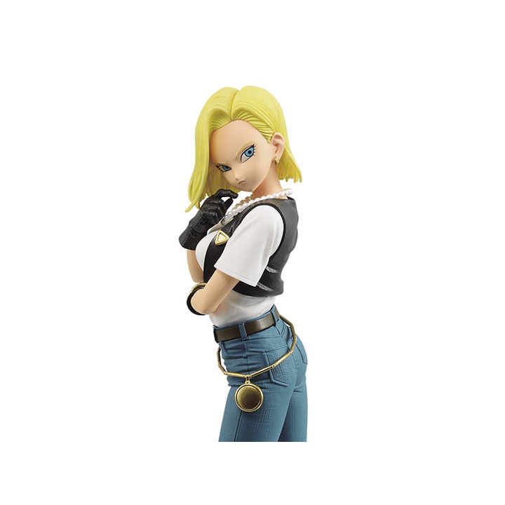 Figure Dragon Ball Z - Android 18 - Glitter & Glamours BANPRESTO