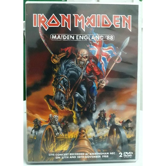 その他 Maiden England '88 [DVD] [Import] Maiden England '88 | Amazon.com.br