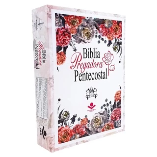 Bíblia da Pregadora Pentecostal Grande | ARC Com Box em Oferta na Shopee