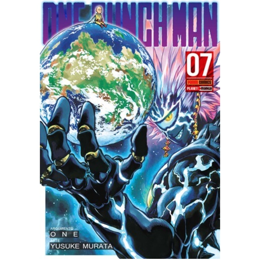 One Punch Man – 07 + Surpresa JBC (Compre 1 Ganhe 1 )