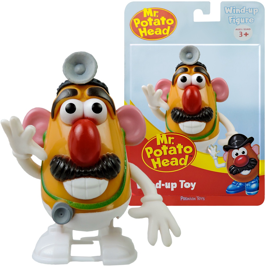 Mr. Potato Head Jogo Montar Cabeça de Batata Hasbro Original - Dalia Varejo