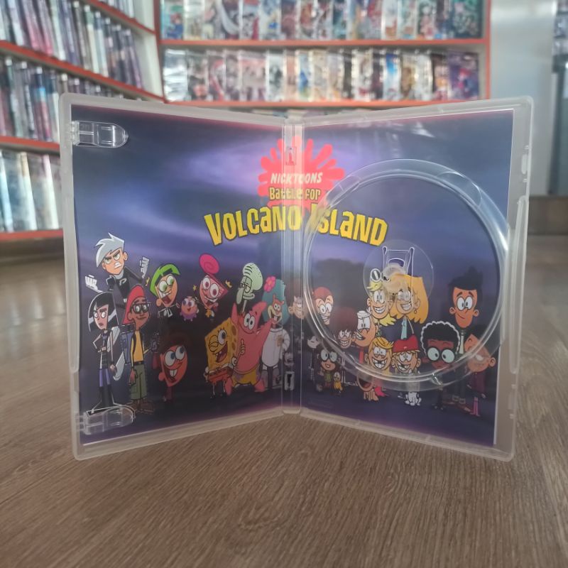 Nicktoons Battle for Volcano Island | Shopee Brasil