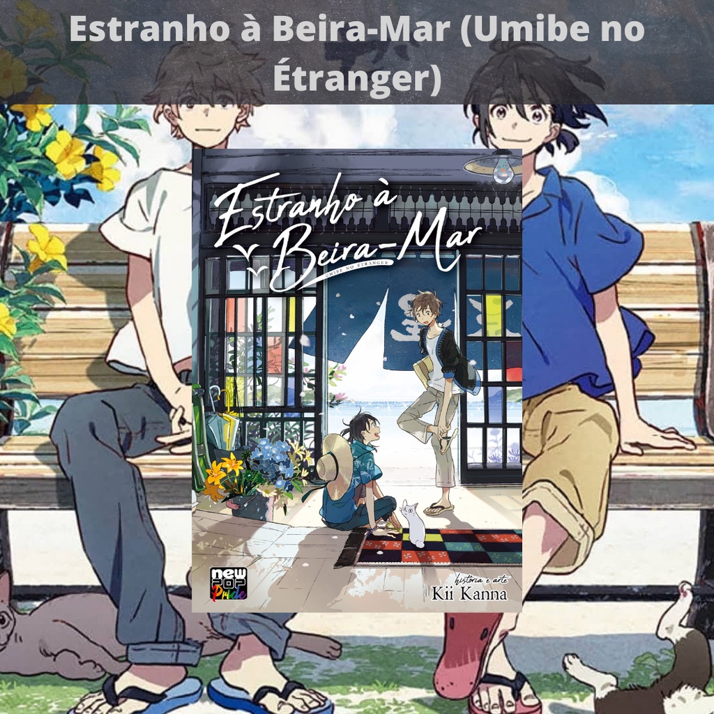 Estranho à Beira-Mar (Umibe no Étranger) | Shopee Brasil