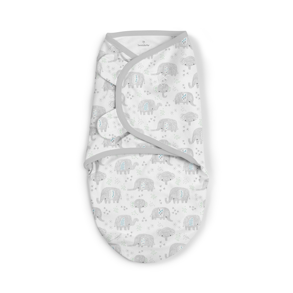 CUEIRO SWADDLEME ELEFANTE P/M SUMMER (03M) Shopee Brasil