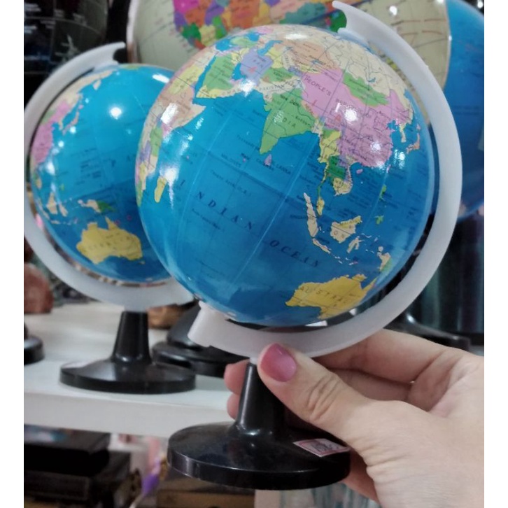 Mini globo terrestre