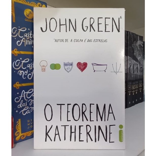 O Teorema Katherine John Green Shopee Brasil 6394