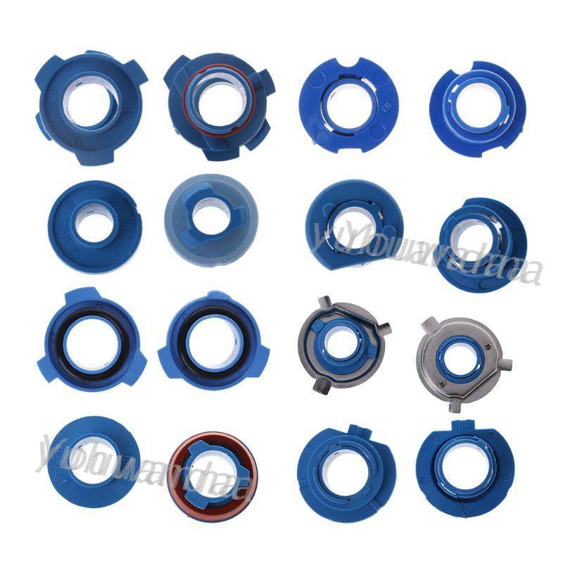 2 Peças Suporte / Adaptador Lâmpada Led Para Halogênio Carro 880 / Hb4 / Hb3 / H11 / H7 / / / H1