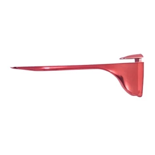 2 Suporte Para Prateleira De Vidro Ou Madeira Pelicano Rosê
