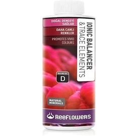 Reeflowers Ionic Balancer & Trace Elements D 500 Ml | Shopee Brasil