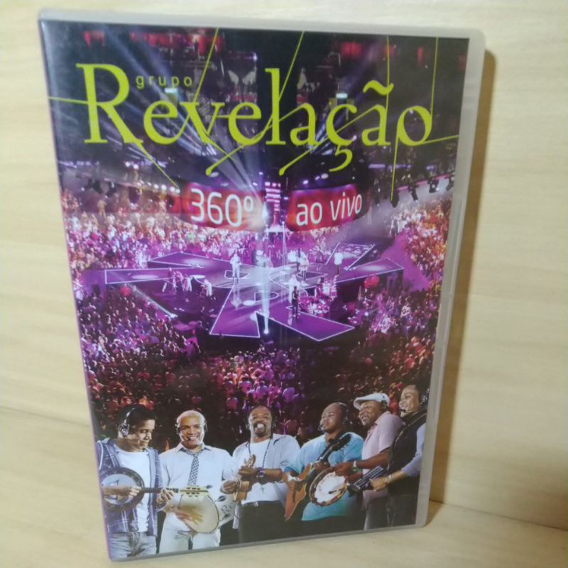 Dvds Grupo Revelação - Ao vivo no morro - 360⁰ ao vivo | Shopee Brasil