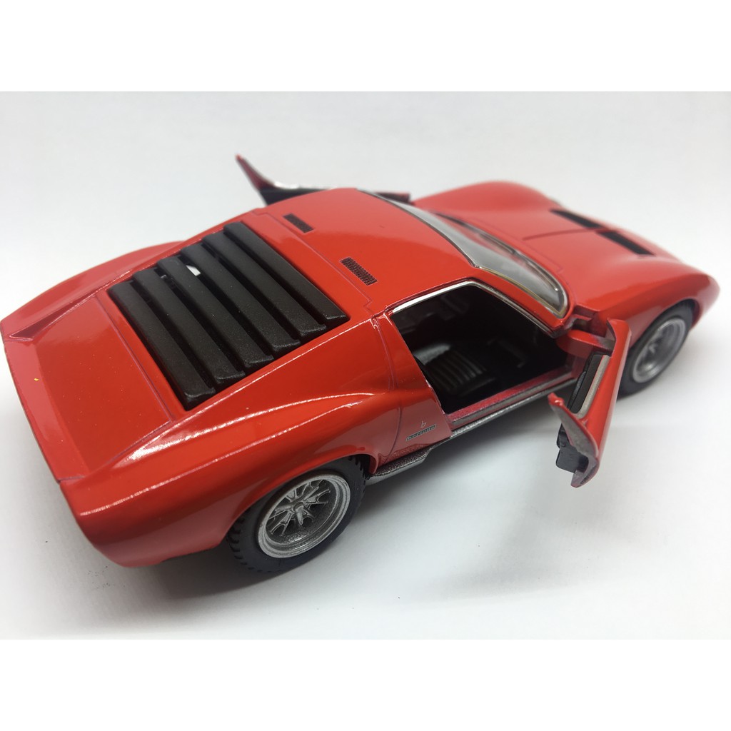 MIniatura Lamborghini Miura p 400 SV 1971 | Shopee Brasil