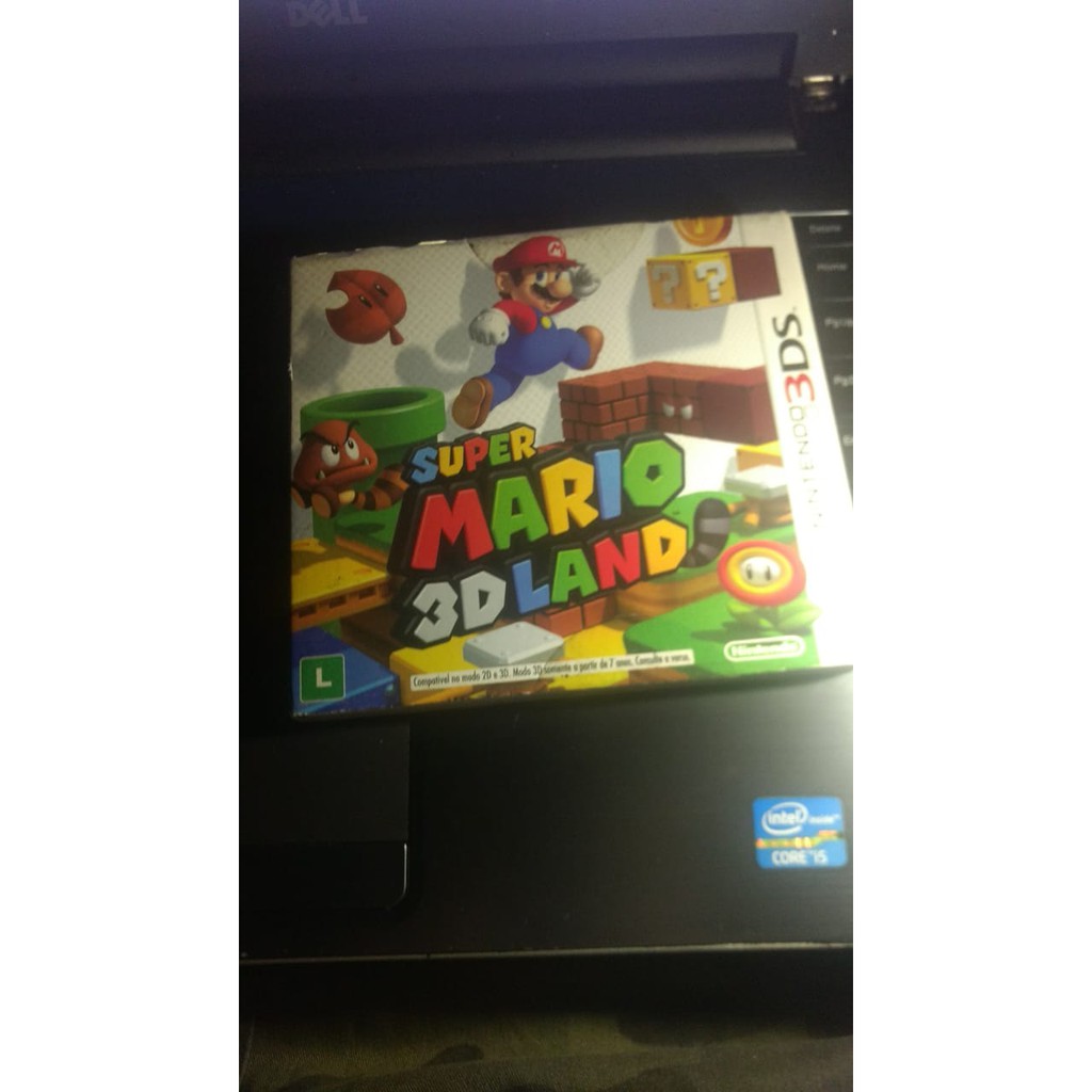 SUPER MARIO 3D LAND 3DS, Jogos 3DS Promoção