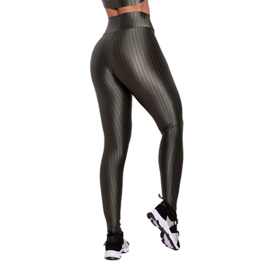 Calça Legging Leg Fitness Poliamida 3d New Zig Cintura Alta Feminina Shopee Brasil 4957