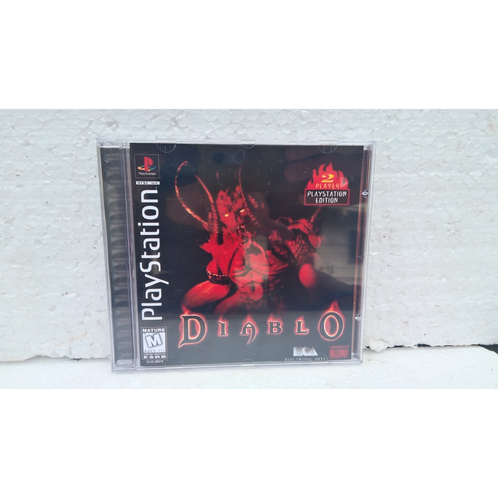 JOGO PLAYSTATION 1 - DIABLO (2 PLAYER PLAYSTATION ED.) (1)