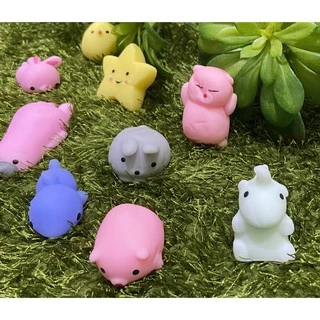 Mini Squishy Squeeze Brinquedos Elásticos Animais