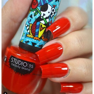 Esmalte #XequeMate Studio 35 Coleção Romero Britto - 9ml