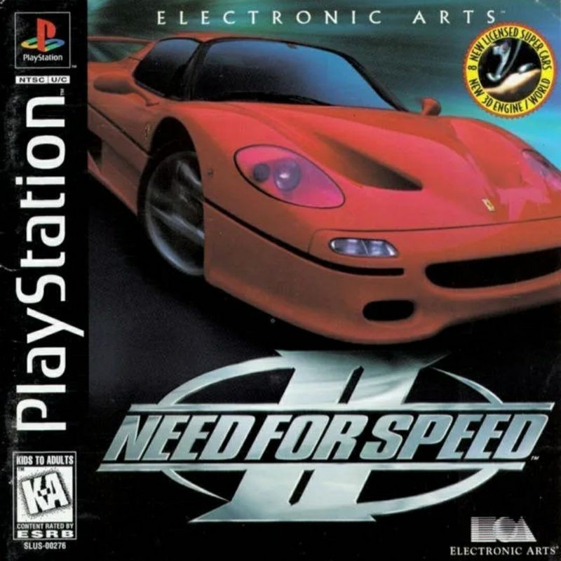 Jogo Need for Speed II - PS1 - MeuGameUsado