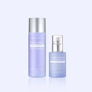 [Always be Pure] Marine Therapy Serum 50ml + Essence 120ml Niacinamide Brightening