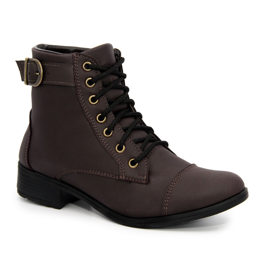 Bota coturno feminina store 41