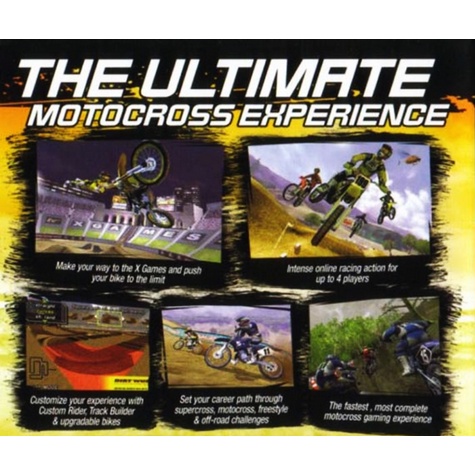 Mtx Mototrax Ps2( Motocross ) .o Patch