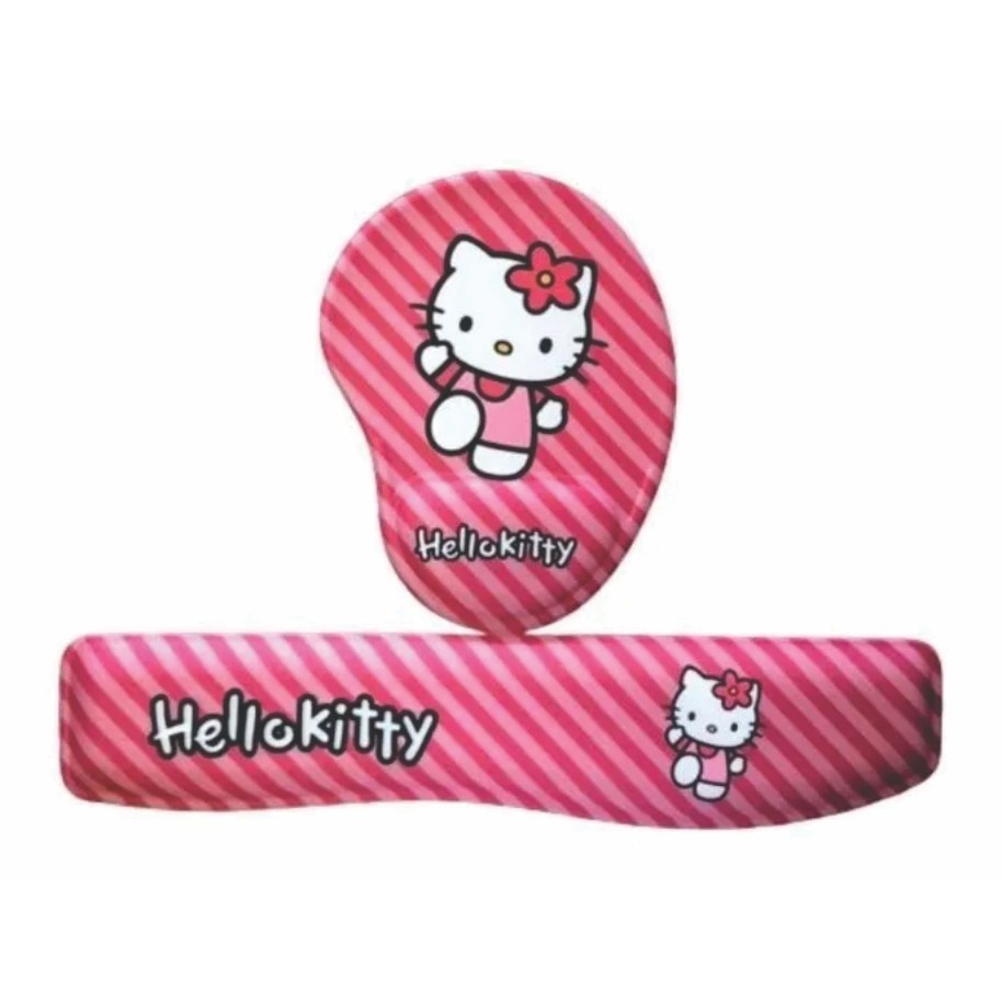 Mouse Pad e Apoio Teclado Ergonômico Hello Kitty REF KT 16 Shopee Brasil