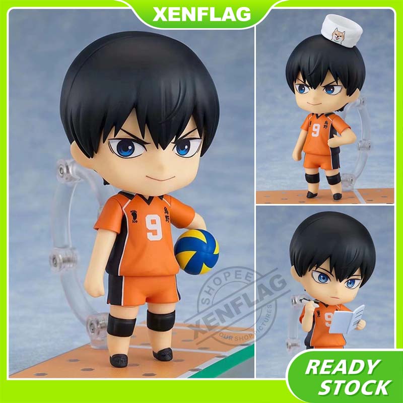 Set De 4 Mini Figuras De Haikyuu - Hinata, Kageyama, Kuroo Y Kenma, De PVC, 6 Cm De Alto, Perfectas Para Coleccionar O Decorar El Escritorio