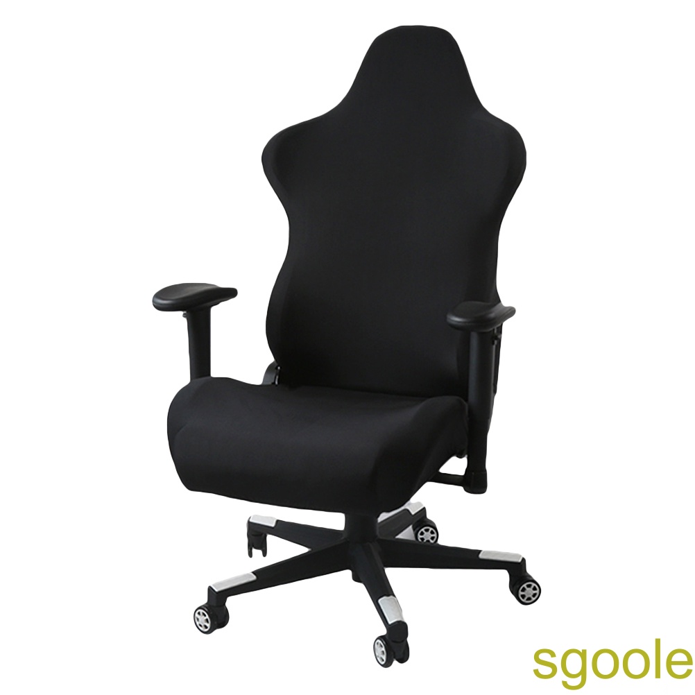 [sgoole] Cadeira De Jogos De Escritório Ergonômica De Computador Coberturas Esticadas Para Corrida (Somente A Cobertura , Não Inclui)