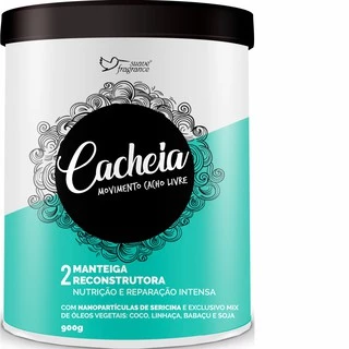 Máscara Capilar Cacheia Suave Fragrance Cosméticos Movimento Cacho Livre Nutrição