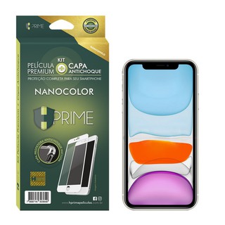 Película Hprime Kit Nanocolor Apple iPhone 11 - Preto