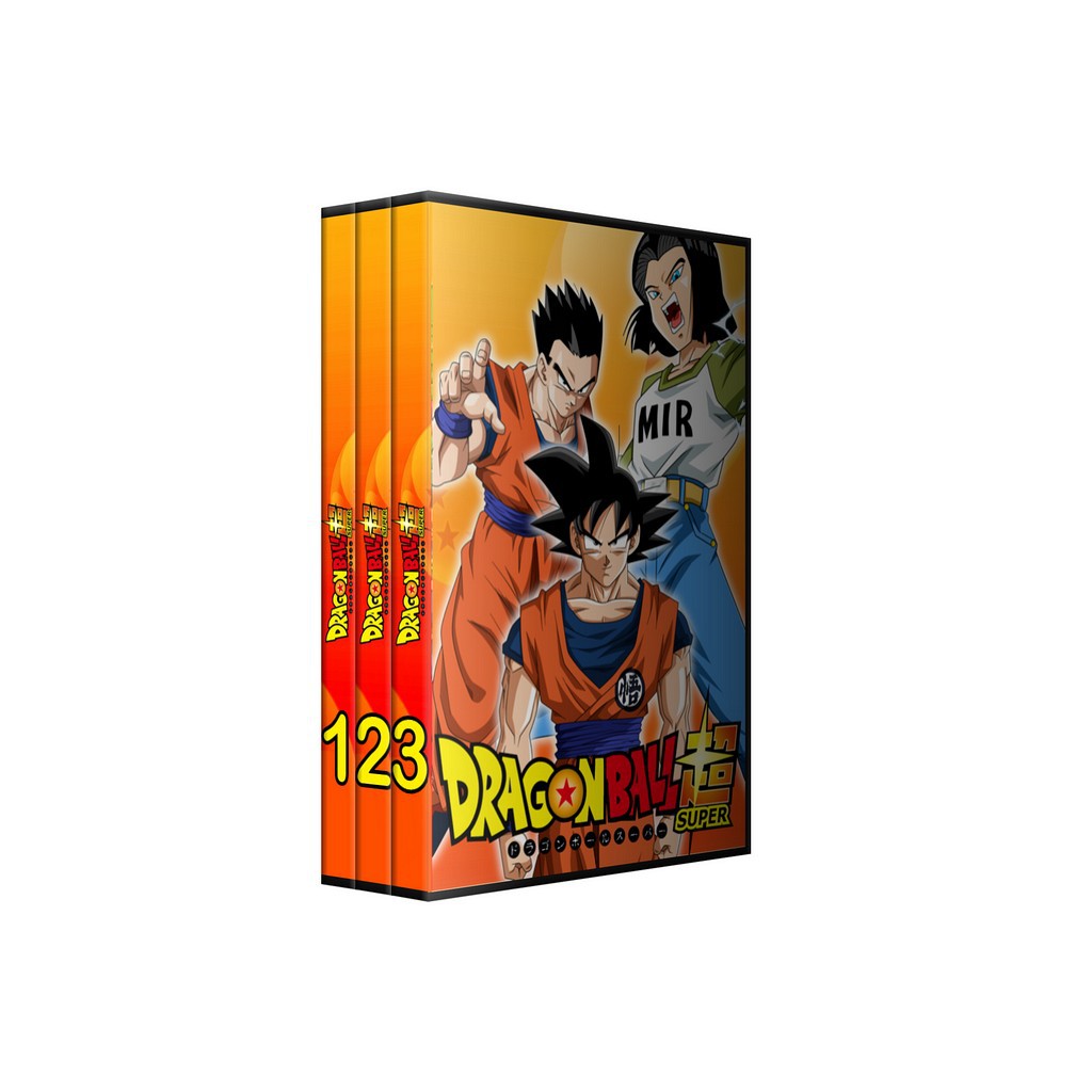 DVD Dragon Ball Super Completo Dublado