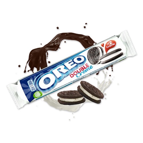 Biscoito Oreo - Double Creme - Importado Croácia