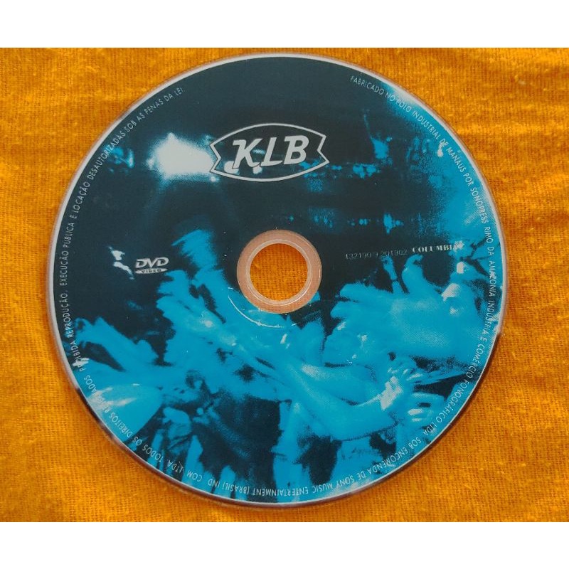 DVD KLB - O Maior Show Pop do Brasil | Shopee Brasil