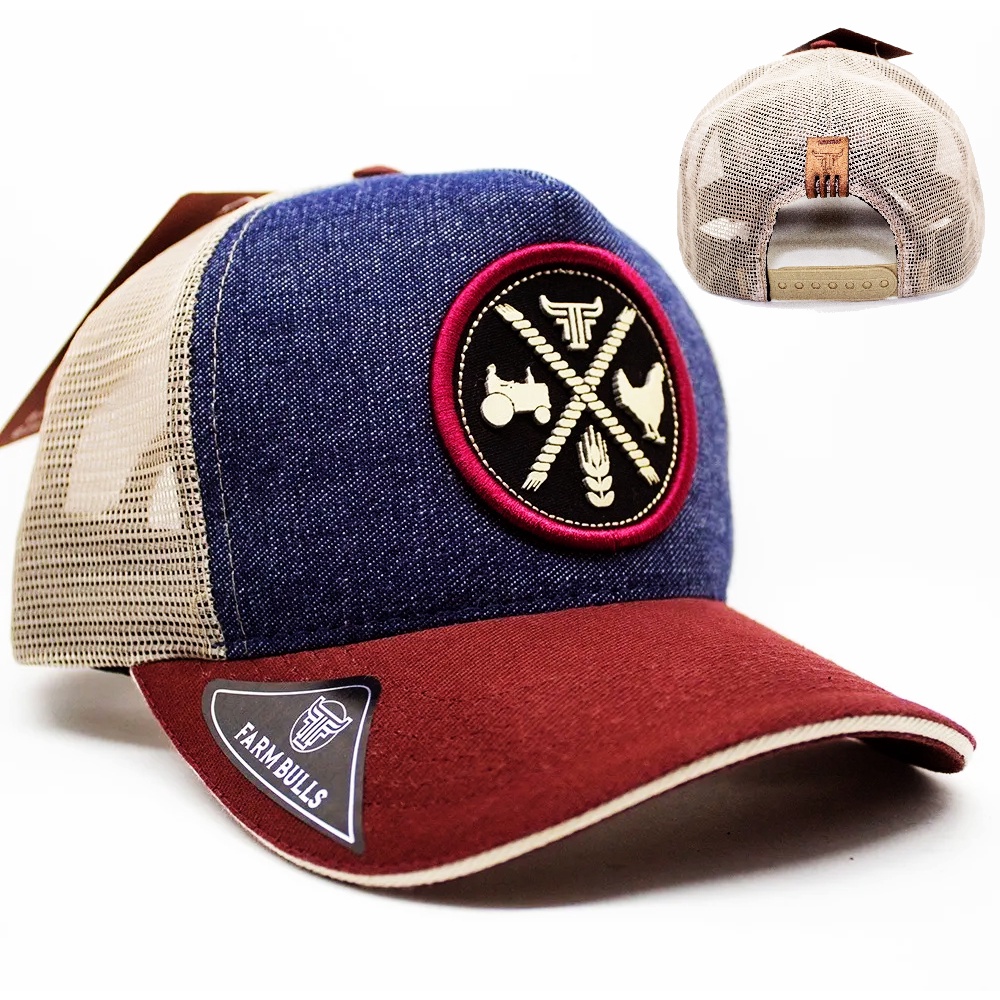 Boné Original Farms Bull Personalizado Bone Country Top Oferta