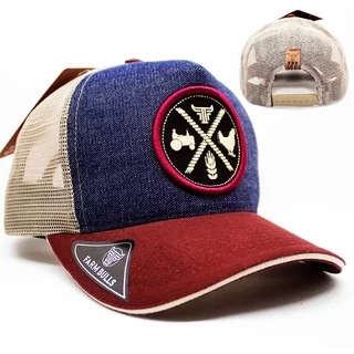 Boné Original Farms Bull Personalizado Bone Country Top Oferta