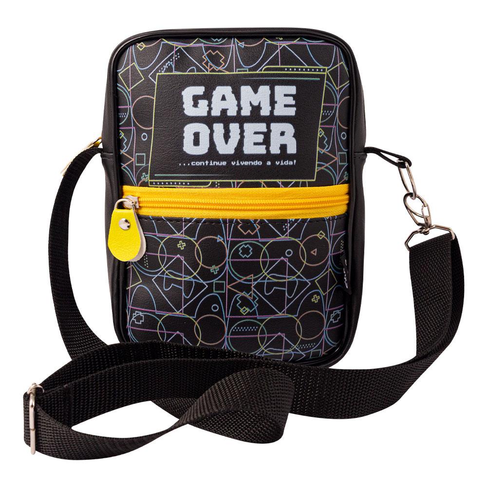 Shoulder Bag Square Uatt Game Geek Shopee Brasil