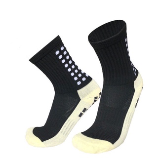 New Style FS Football Socks Round Silicone Suction Cup Grip Anti