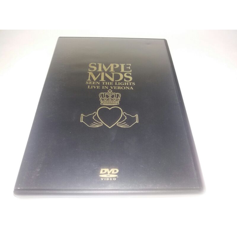 Dvd - Simple Minds - Seen The Lights : Live Verona 1989 - Oficial ...