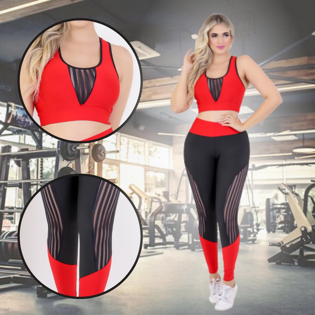 Conjunto store crossfit feminino